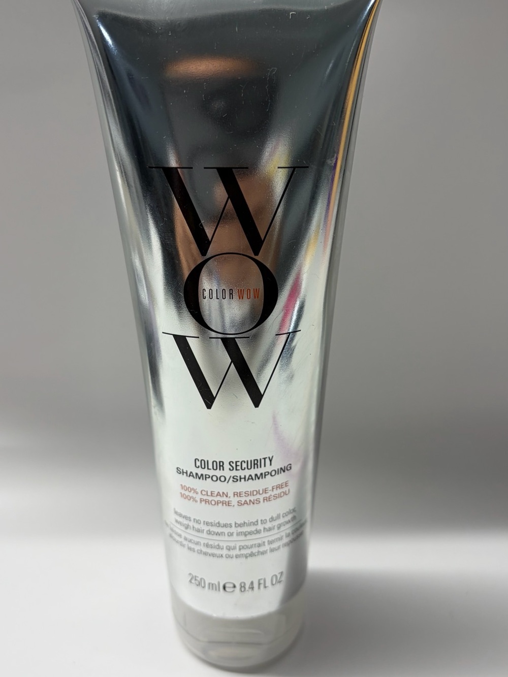 Color Wow Color Security Shampoo — Silver